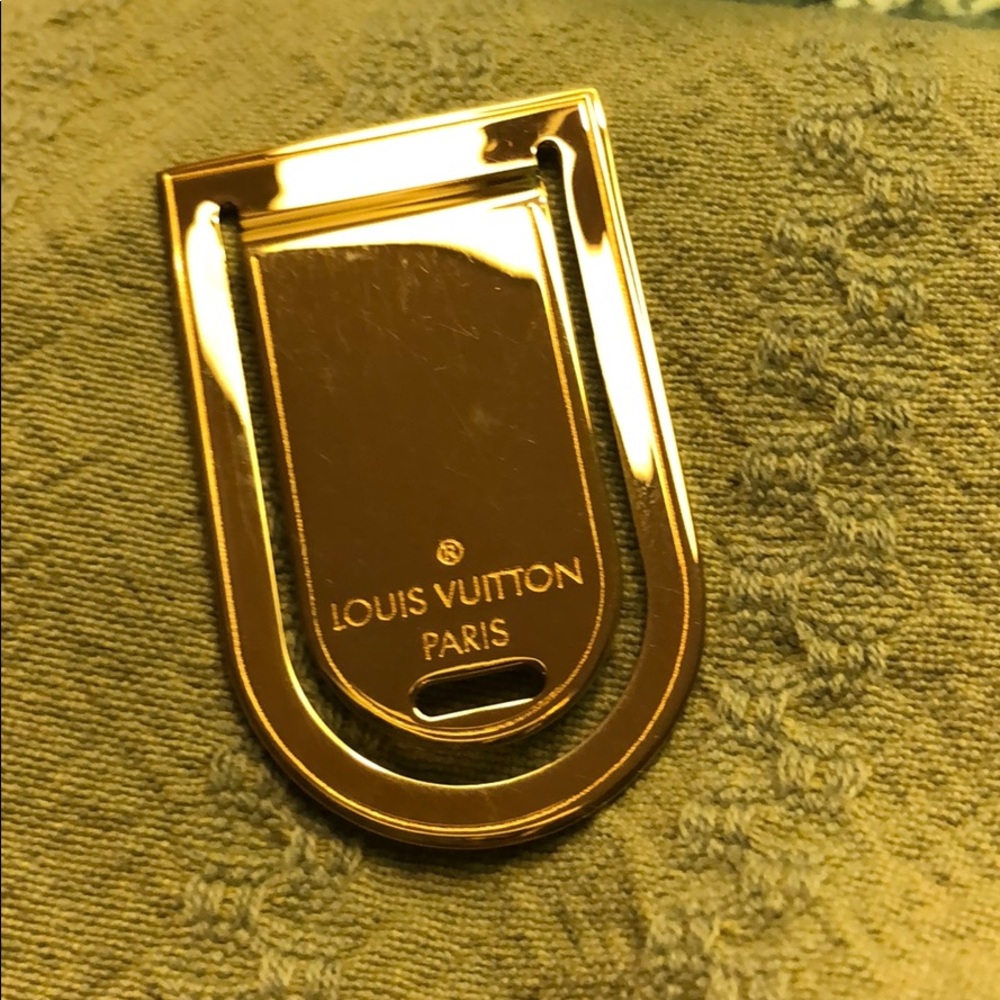 Louis Vuitton Porte Address Bill Clip